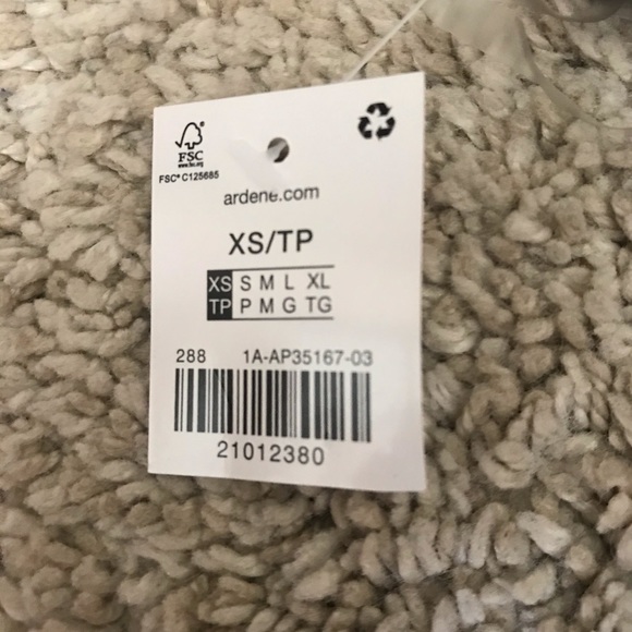 Ardene - Women’s Black &Cream Striped Jumpsuit -XS - Picture 8 of 8